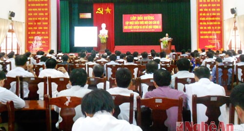 Quang cảnh lớp học