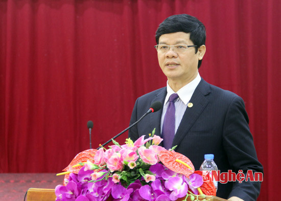 Đồng chí Lê Xuân Đại, Phó Chủ tịch Thường trực UBND tỉnh yêu cầu các cấp, ngành, địa phương đảm bảo quyền chính đáng
