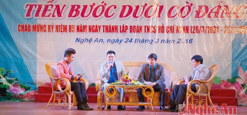 Giao lưu cán bộ đoàn qua các thời kỳ