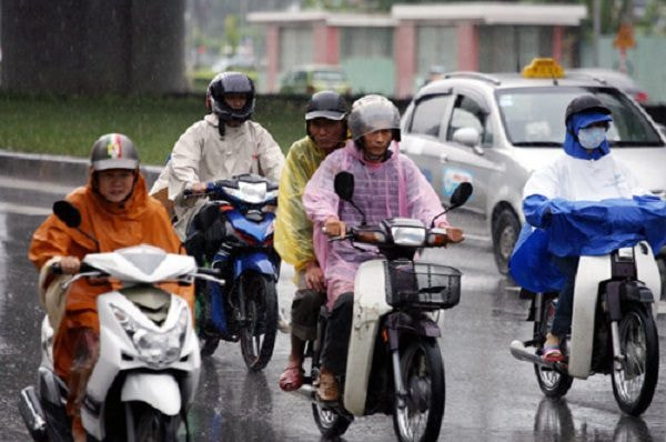 Các vùng trên cả nước đều có mưa (ảnh minh họa)