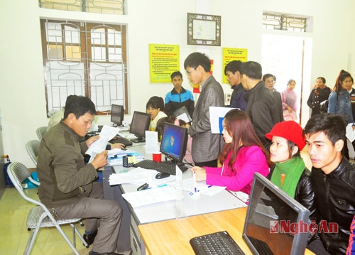 Đăng ký XKLĐ tại trung tâm dịch vụ việc làm tỉnh