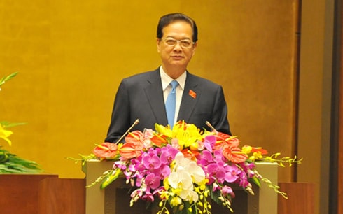 Thủ tướng Chính phủ Nguyễn Tấn Dũng.