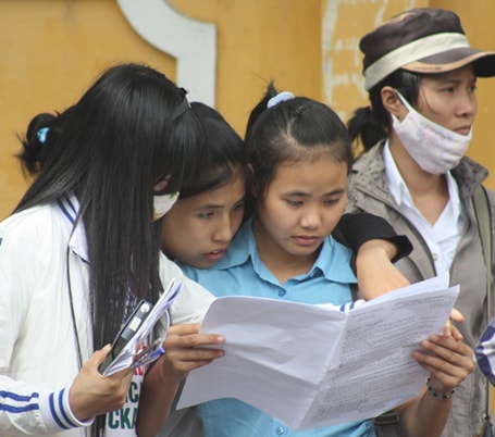 Thí sinh cần tìm hiểu kỹ thông tin xét tuyển của các trường để chọn cho phù hợp với năng lực bản thân.