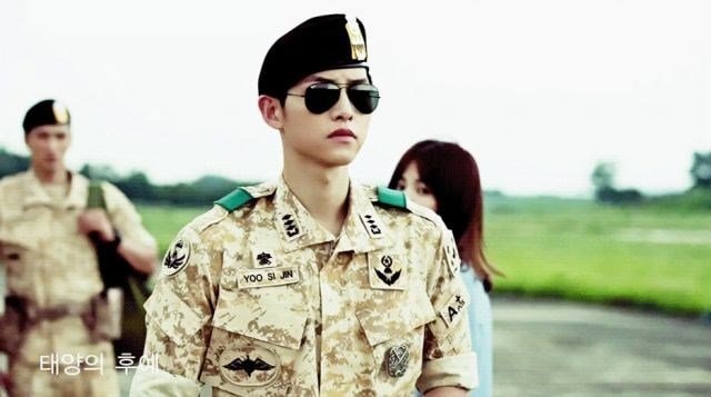 Nam diễn viên chính Song Joong Ki khiến nhiều cô gái ở Trung Quốc nói riêng và châu Á nói chung si mê.