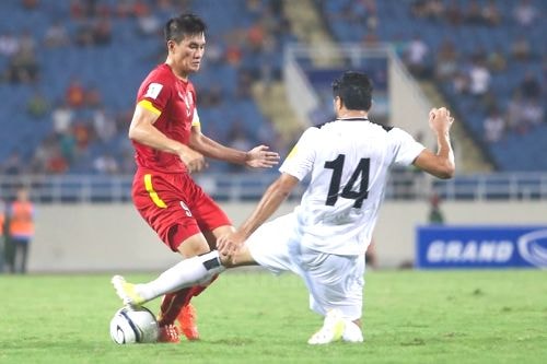 Công Vinh và đồng đội liệu thế thể vượt qua Iraq?