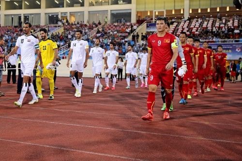 Trận đấu ĐT Iraq vs ĐT Việt Nam diễn ra lúc 21h00 đêm nay (29/3)