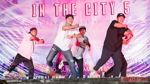 Vũ đạo khỏe khắn, âm nhạc sôi động là điều khiến hip hop thu hút giới trẻ.