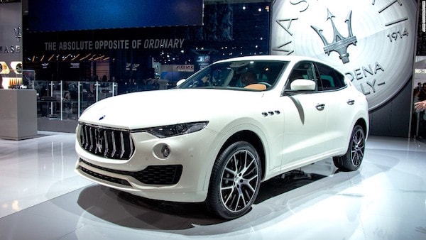 Chiếc Maserati Levante – Chiếc xe SUV đầu tiên của dòng Maserati Levante. Chiếc xe dự kiến được bán đầu tiên tại Mỹ với giá khoảng 70 nghìn đô la mỹ.