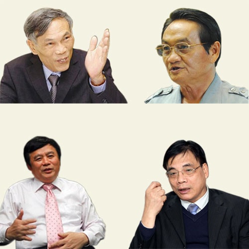 Tổ tư vấn của Thủ tướng Chính phủ là chuyên gia trên các ngành. Trong ảnh là ông Trương Đình Tuyển