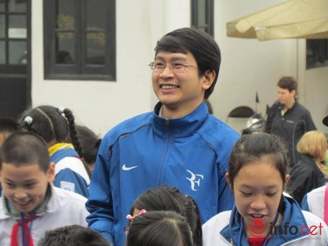 Thầy Phạm Trung Kiên - Giáo viên môn Ngữ văn Trường THPT Chuyên Hạ Long - Quảng Ninh 