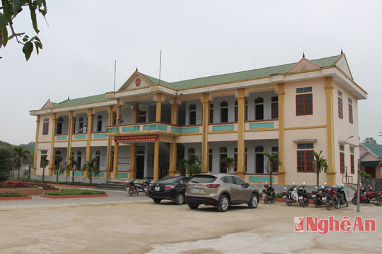 Trụ sở UBND xã Nghi Mỹ, Nghi Lộc