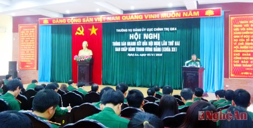Toàn cảnh hội nghị.