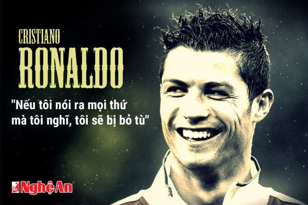 Ronaldo trả lời sau khi được hỏi về danh hiệu Cầu thủ hay nhất World Cup 2014 dành cho Messi.