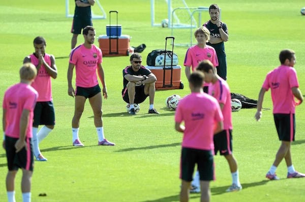 Luis Enrique có trong tay đội hình mạnh nhất cho Siêu kinh điển.