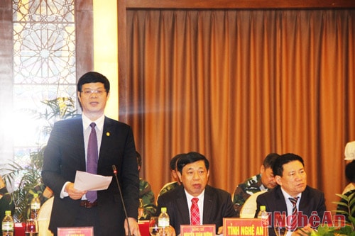 Đồng chí Lê Xuân Đại
