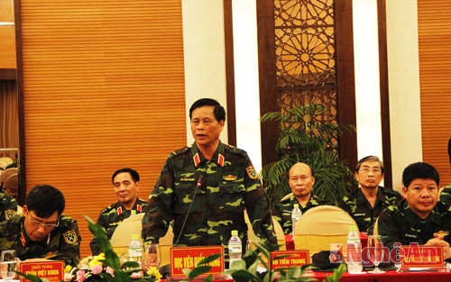 Đồng chí Võ Tiến Trung