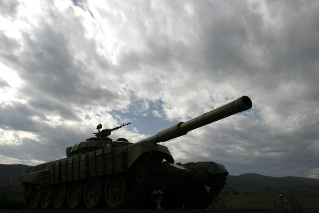 Giao tranh giữa Armenia and Azerbaijan dữ dội nhất kể từ năm 1994. Ảnh Reuters.