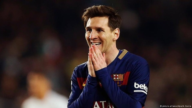 Cầu thủ bóng đá  Lionel Messi cũng là cái tên được nhắc đến trong tập tài liệu nói trên. Ảnh: DW.
