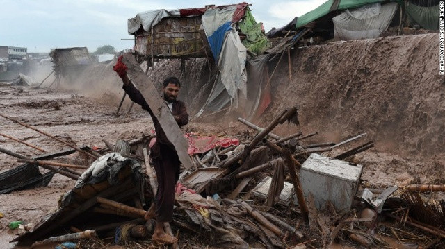 Ít nhất 141 ngôi nhà bị phá hủy sau trận mưa lớn lịch sử và lũ quét diễn ra ở Khyber Pakhtunkhwa, Pakistan