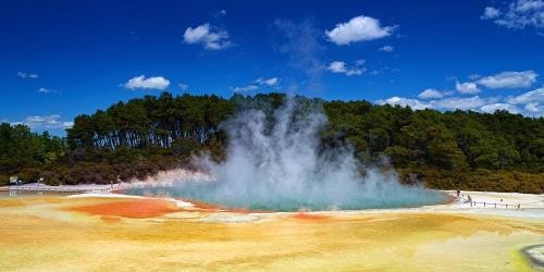 Một cảnh đẹp của đất nước New Zealand. Ảnh:TTXVN