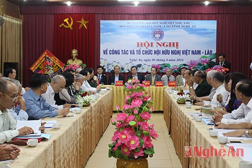 Quang cảnh hội nghị.