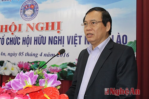 Vũ Trọng Kim - Phó chủ tịch, Tổng thư ký UBTƯ MTTQVN, Chủ tịch Hội hữu nghị Việt –Lào