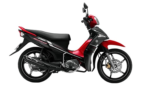 Yamaha Sirius 2016 đối thủ của Honda Blade tại Việt Nam.