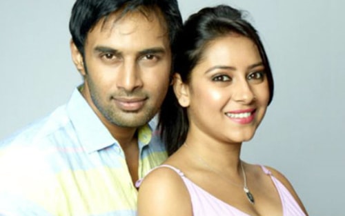 Pratyusha Banerjee và bạn trai.