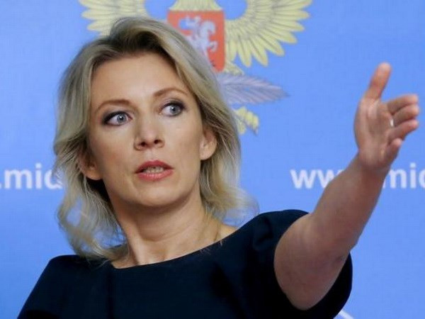 Phát ngôn viên Bộ Ngoại giao Nga Maria Zakharova. (Nguồn: in.reuters.com)