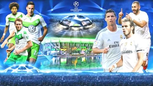 Sự đối lập đẳng cấp giữa Wolfsburg vs Real.