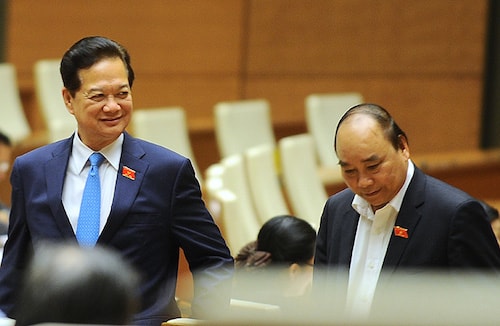 Ông Nguyễn Xuân Phúc là ứng viên duy nhất được đề cử kế nhiệm Thủ tướng Nguyễn Tấn Dũng.