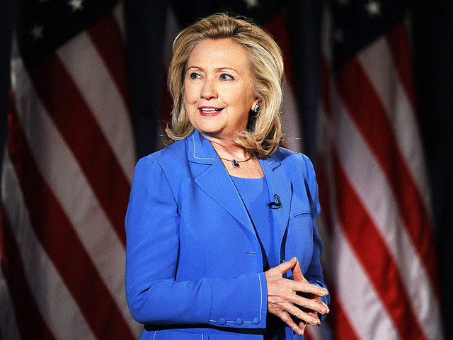 Bà Hillary Clinton. (Ảnh: AFP)