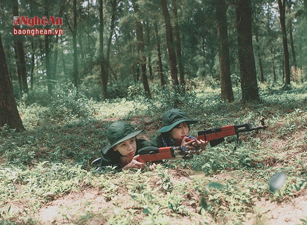 Bộ ảnh tái hiện lại k