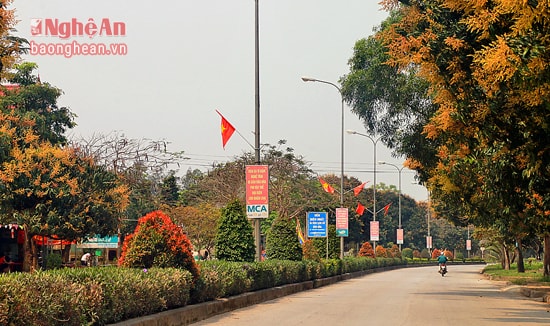 Khung cảnh yên bình tạo cho du khách một cảm giác thư thái khi về với thị xã biển