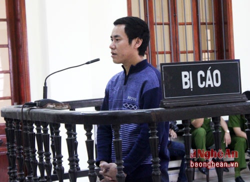 Bị cáo Thái Doãn Hoàn