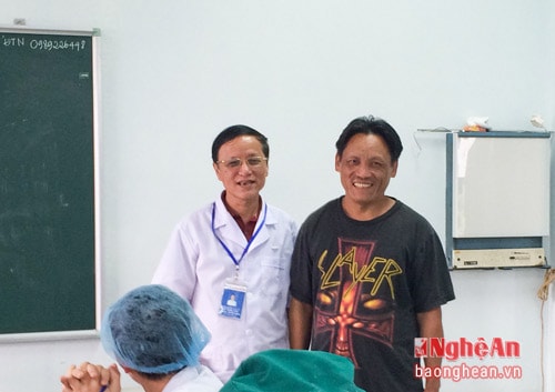 Anh Vừ Bá Kỷ gửi lời tri ân tới tập thể khoa Hồi sức Tích cực Chống độc và BSCKI. 