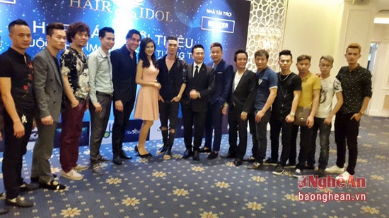 Đội ngũ ban giám khảo quyền lực cuộc thi Hair Idol 2016