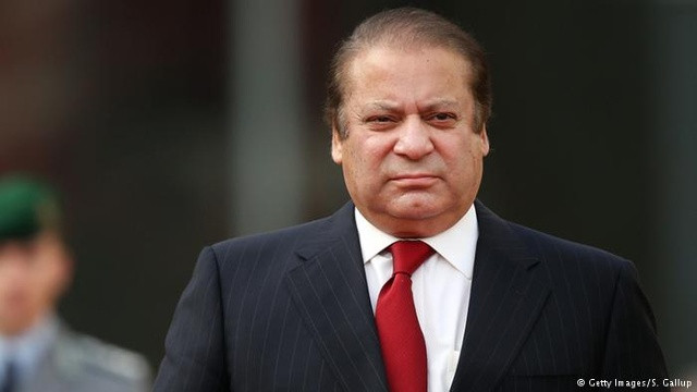 Thủ tướng Pakistan Nawaz Punjab. Ảnh: Getty Images.