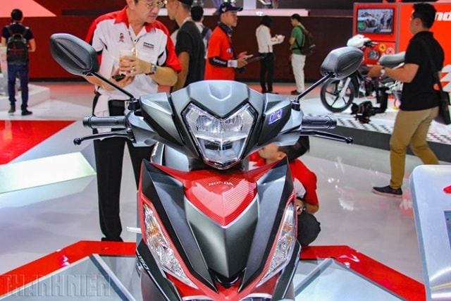 Honda Winner 150 có thiết kế thể thao