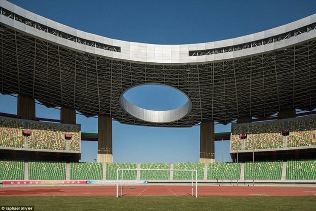 Sân vận động Ordos.