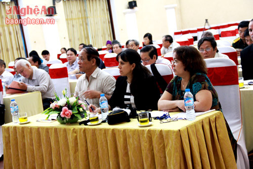 Đại diện Đại sứ quán Cuba tại Việt Nam tham dự Đại hội.