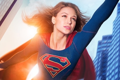 Melissa Benoist trong vai Supergirl thuộc dự án phim truyền hình cùng tên của CBS. Ảnh: Deadline.