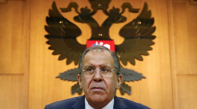 Ngoại trưởng Nga Sergei Lavrov. Ảnh: Reuters.