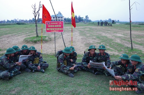Phút giải lao trên thao trường