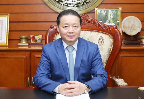 Tân Bộ Trưởng Bộ TNMT Trần Hồng Hà