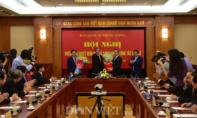 Ông Nguyễn Văn Bình được Bộ Chính trị giao nhiệm vụ giữ chức Trưởng Ban Kinh tế T.Ư sáng nay.