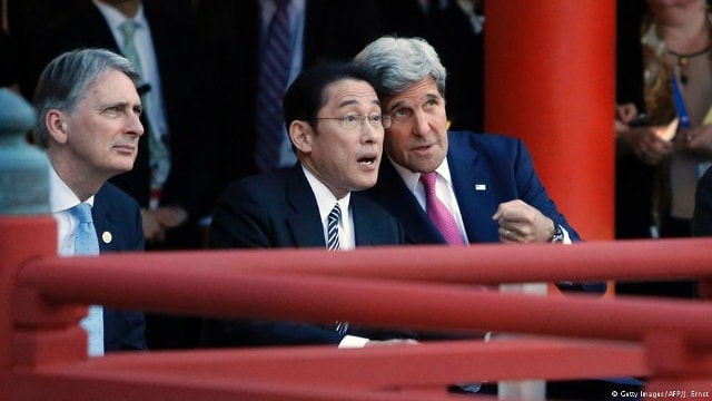 Hiroshima là quê hương của Ngoại trưởng Kishida. Ảnh: AFP.