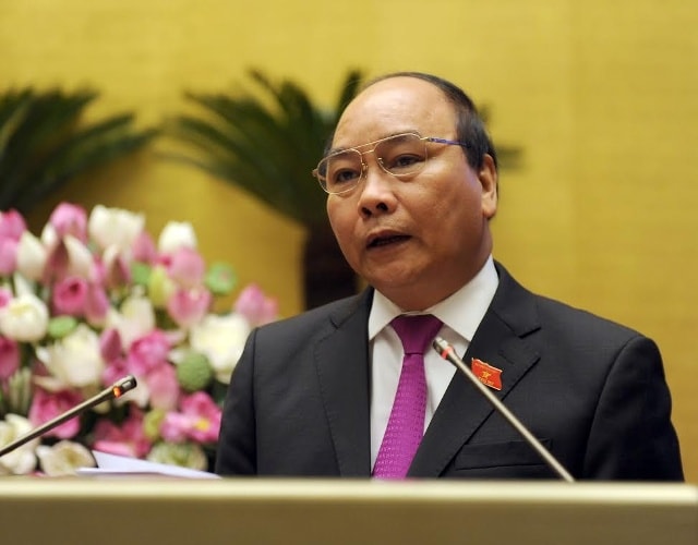 Thủ tướng Nguyễn Xuân Phúc