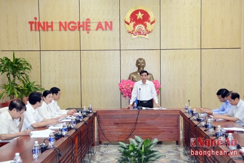 Tại cuộc họp, các sở ban ngành đã có nhiều ý kiến tham gia xây dựng chính sách hỗ trợ mới.