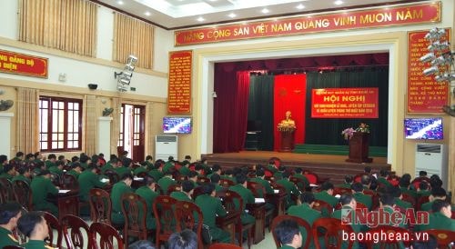 Toàn cảnh Hội nghị.